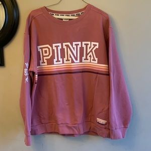 PINK Sweatshirt, size L
